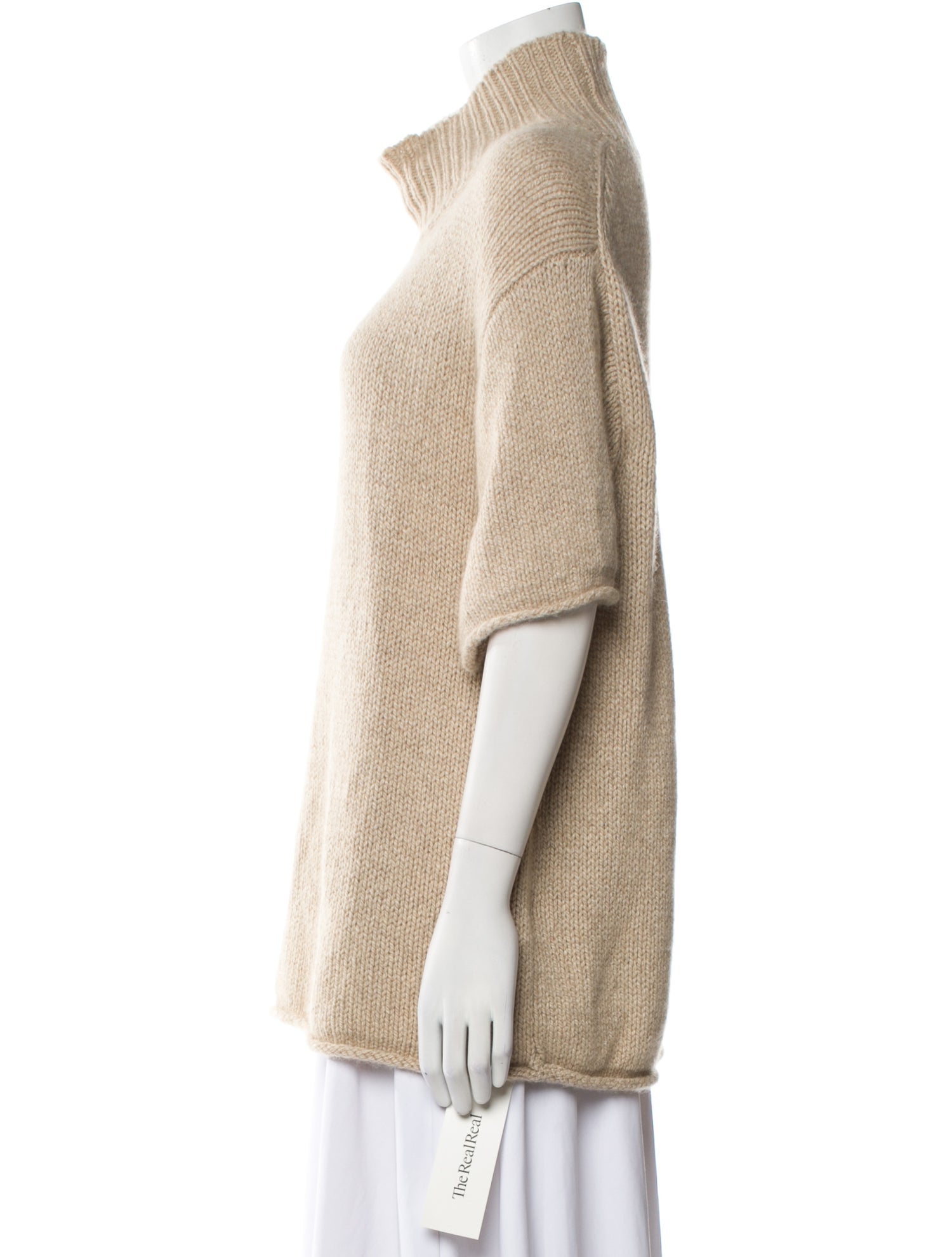 The Row Cashmere Turtleneck Sweater